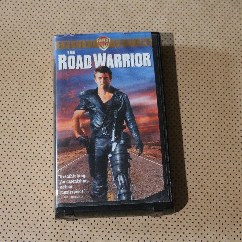 The Road Warrior VHS